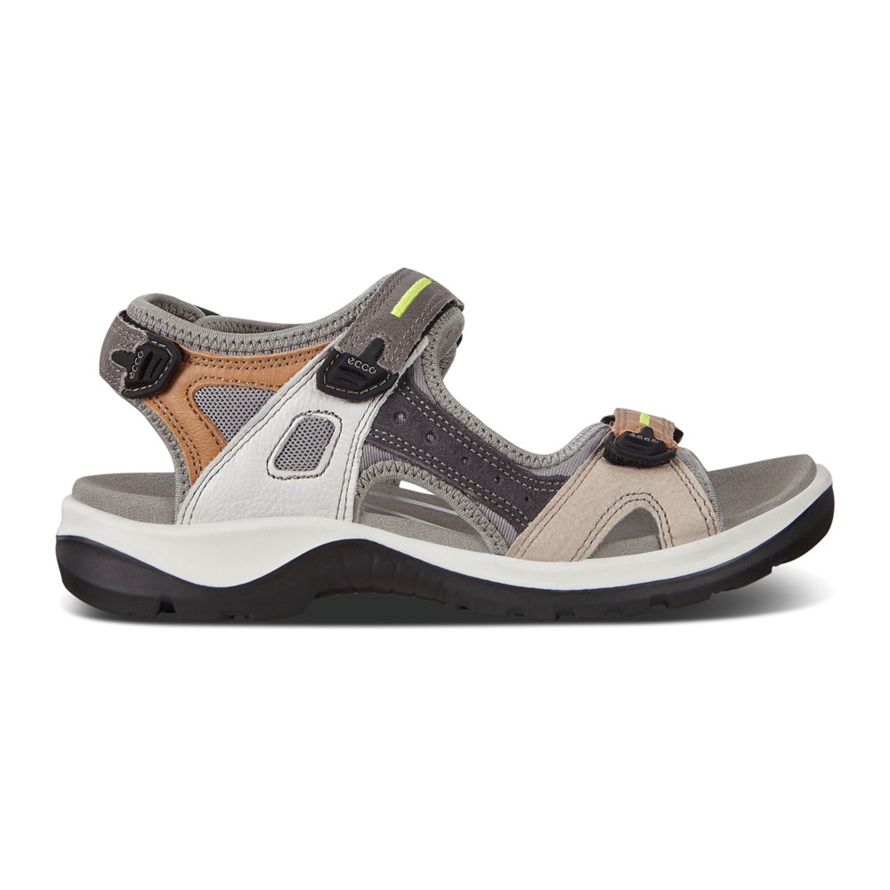 Sandalias Mujer - ECCO Offroad Flat - Multicolor - OKE098236